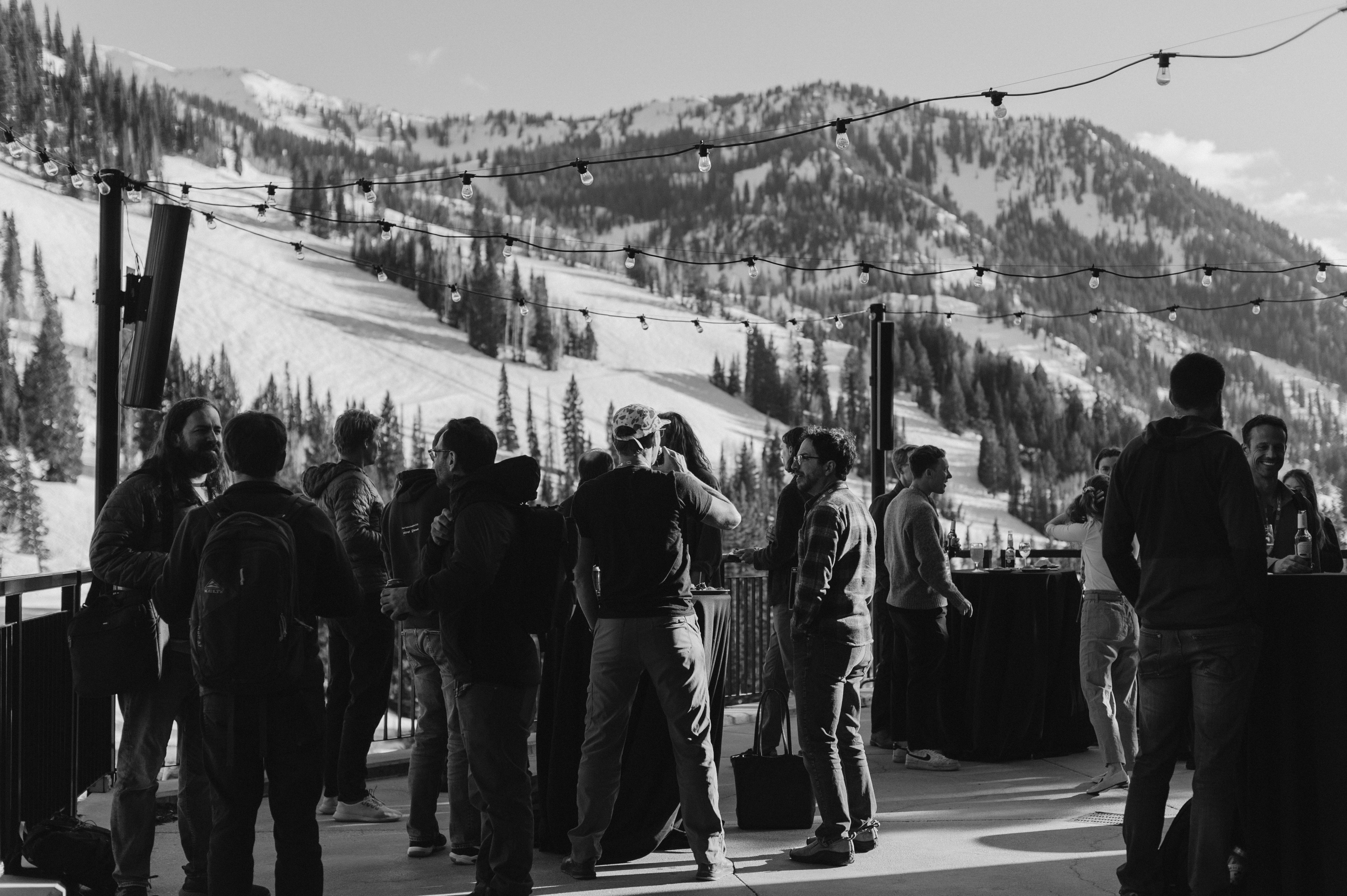 CNG Conference 2025 reception at Snowbird